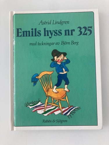 Emils hyss nr 325 av Astrid Lindgren, 1989
