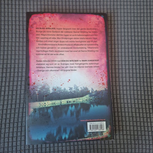 Den man älskar inbunden bok av Mari Jungstedt, 2012