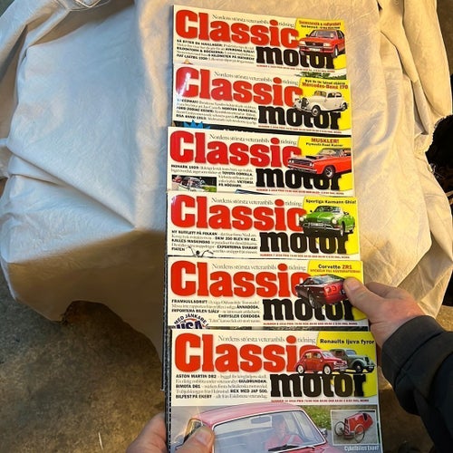 Classic Motor Tidning, 2016