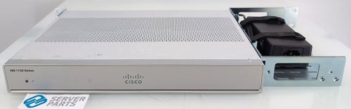 Cisco Integrated Services Router C1111-8P Rackmonterad med 12V AC-Adapter