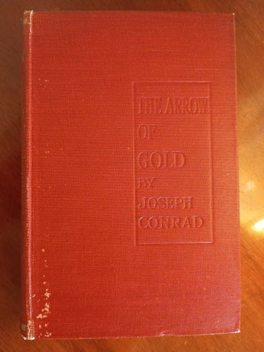 The Arrow of Gold av Joseph Conrad, 1923