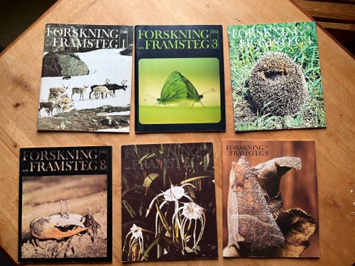 6st Forskning och framsteg 1978-1982
