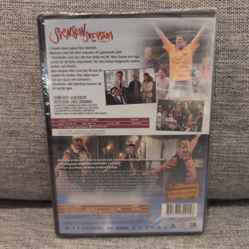 Svensson Svensson & Pistvakt (2 filmer) DVD