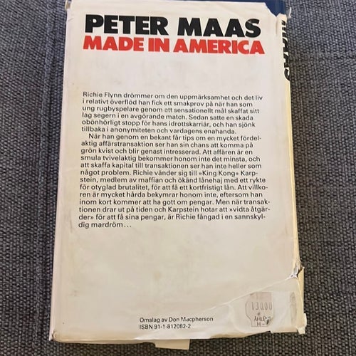 Made in America av Peter Maas