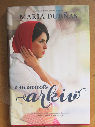 I minnets arkiv av María Dueñas, 2018
