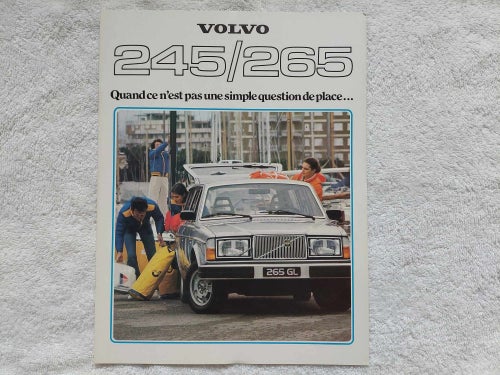 Volvo 245 265 1978 in french
