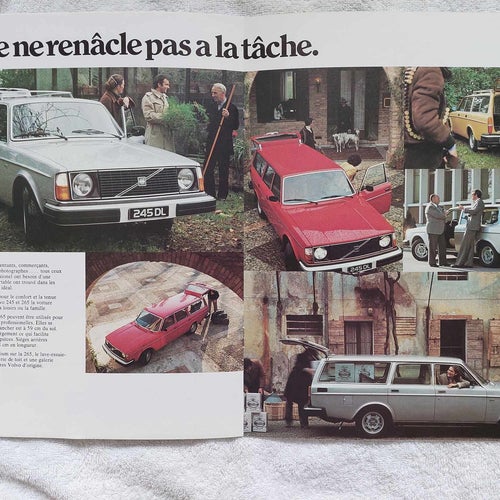 Volvo 245 265 1978 in french