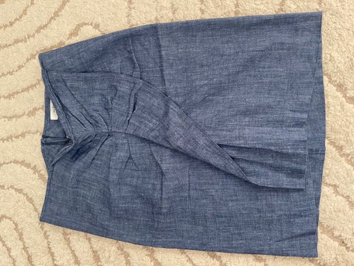 Oanvänd Isabel Marant Étoile linnekjol storlek 40