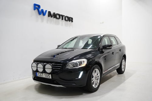 Volvo XC60 D4 AWD Geartronic, 181hk, 2014