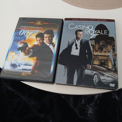 James Bond DVD-filmer: Die Another Day och Casino Royale