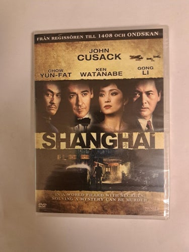 Shanghai - DVD Ny & Inplastad