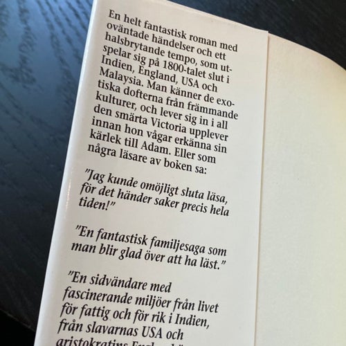 Fjärran länder, fjärran hav av Joan Dial, 1994