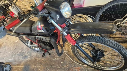 Yamaha dt50mx