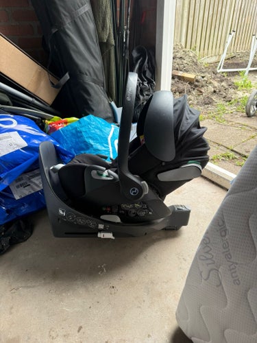 Cybex Cloud Z i-Size autostoel met base