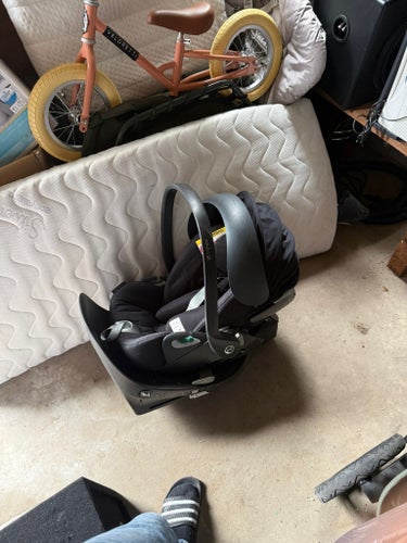 Cybex Cloud Z i-Size autostoel met base