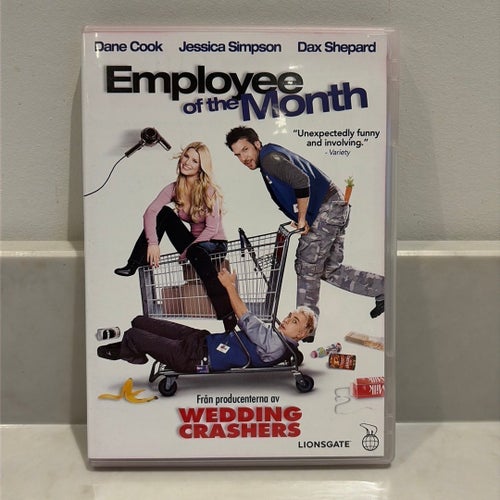 Employee of the Month (DVD) med Dane Cook, Jessica Simpson, Dax Shepard