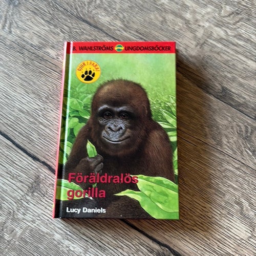Föräldralös gorilla av Lucy Daniels