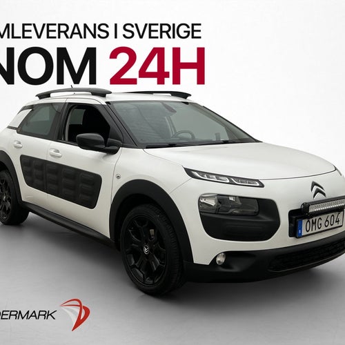 Citroën C4 Cactus 1.2 PureTech 82hk Drag Navi Kamera Sensor