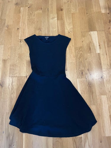 Topshop svart klänning, storlek EUR 34, US 2, UK 6