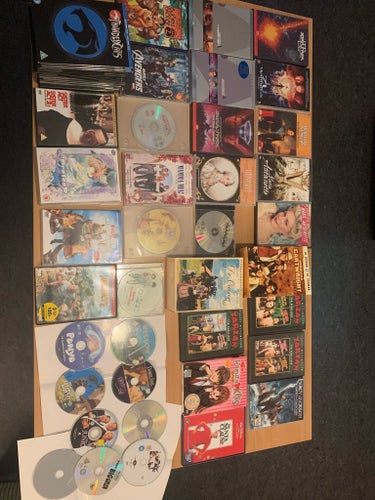 Little House on the Prairie dvd, thundercats , massor