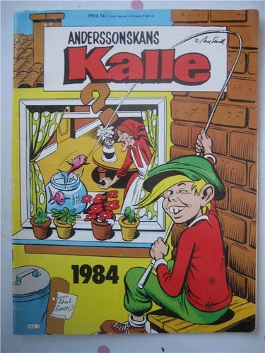Anderssonskans Kalle 1984 (Julalbum)
