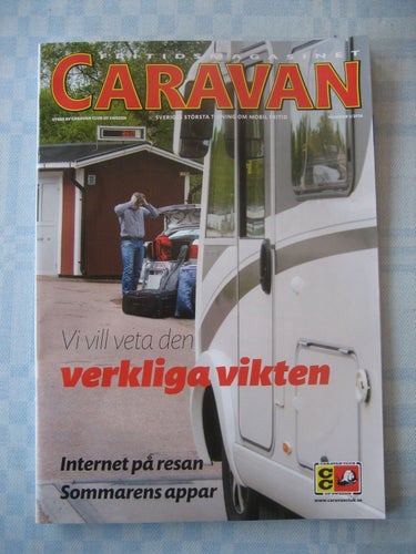 Fritidsmagasinet Caravan Nr:3-2016