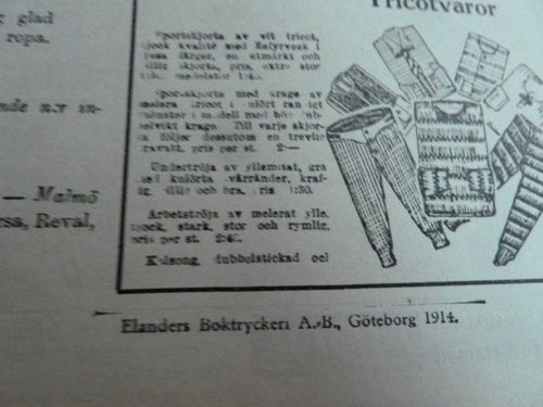TIDSFÖRDRIF, 1914, DEN SJUTTONÅRIGA, TIDNING