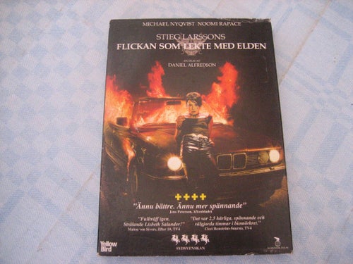 Flickan som lekte med elden (Michael Nyqvist - Noomi Rapace)