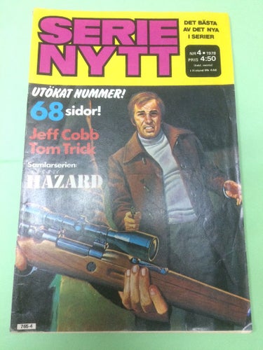 Serie-nytt nr 4 från 1978