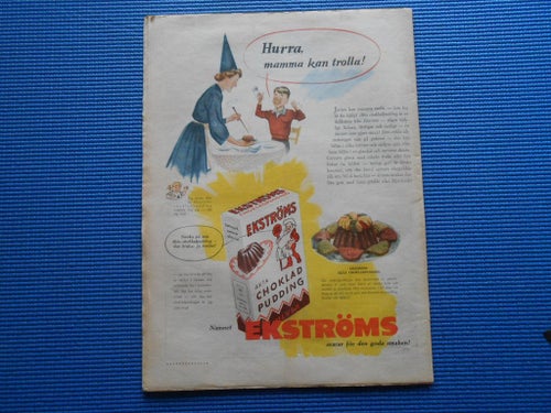 Hemmets journal 5 1951 Maria Lang Graham Doar Lauritz Falk Simone Renant