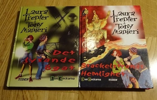 2 x Duodeckarna Laura Trenter & Tony Manieri