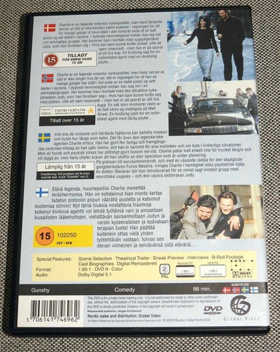 Gun Shy DVD - Liam Neeson, Sandra Bullock, Oliver Platt Gunshy Komedi