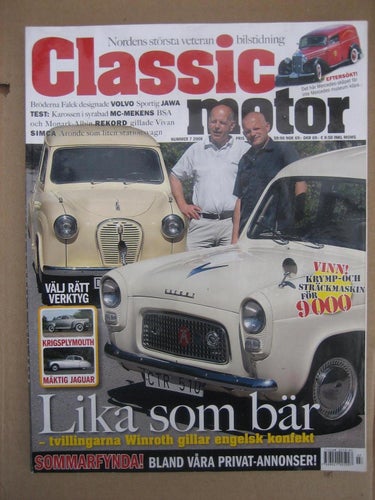 Classic Motor Nr:7-2008