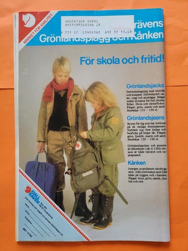 Buster nr 17 från 1982