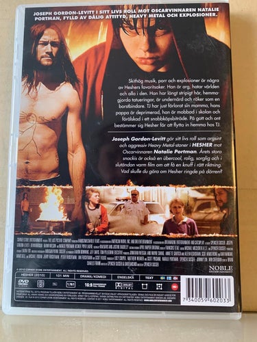 Hesher, Dvd