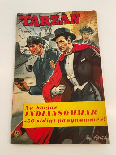 * TARZAN NR 10- 1954 *