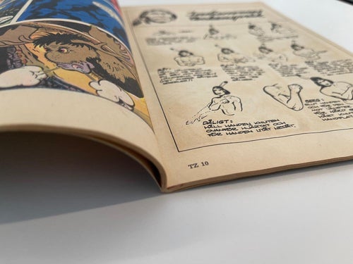 * TARZAN NR 10- 1954 *