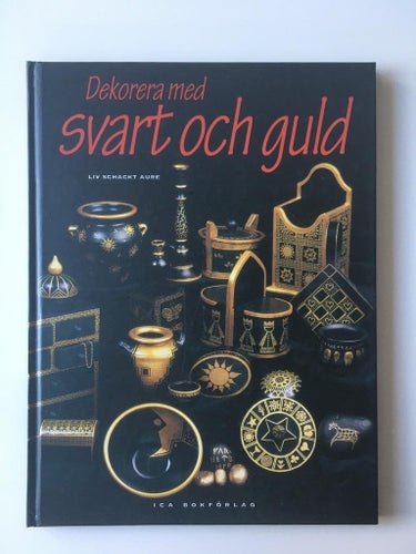 DEKORERA MED SVART OCH GULD
