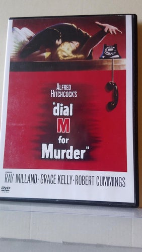 Dial M for murder, Slå nollan till polisen, Dvd