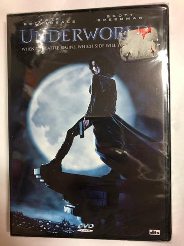 DVD Underworld INPLASTAD
