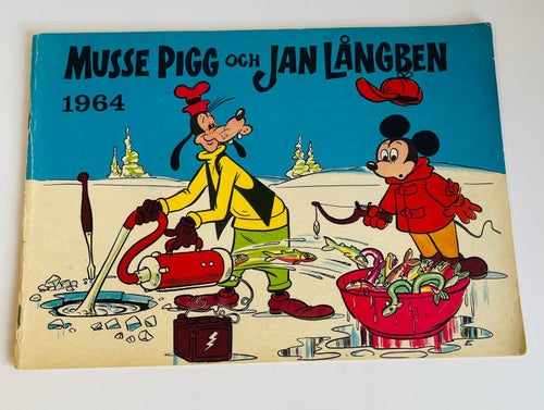 Musse Pigg och Jan Långben  - 1964