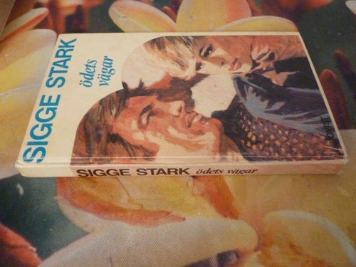 ÖDETS VÄGAR, SIGGE STARK, BOK
