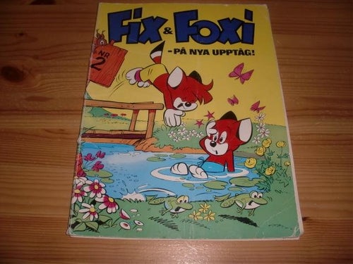 Fix & Foxi nr 2 - På nya upptåg