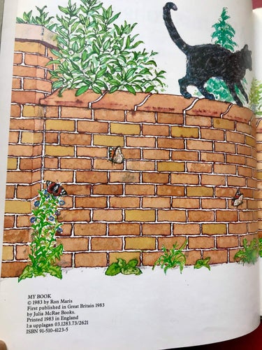 MIMMIS ROLIGA BOK Ron Maris Monica Stein 1983