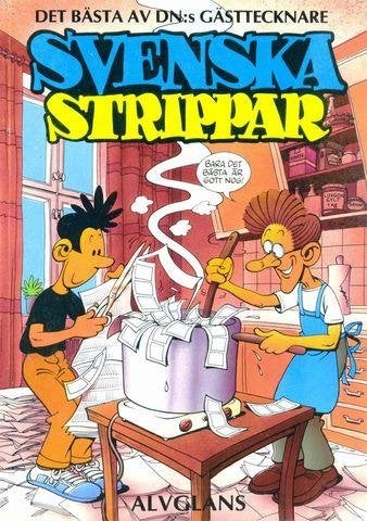 Svenska strippar