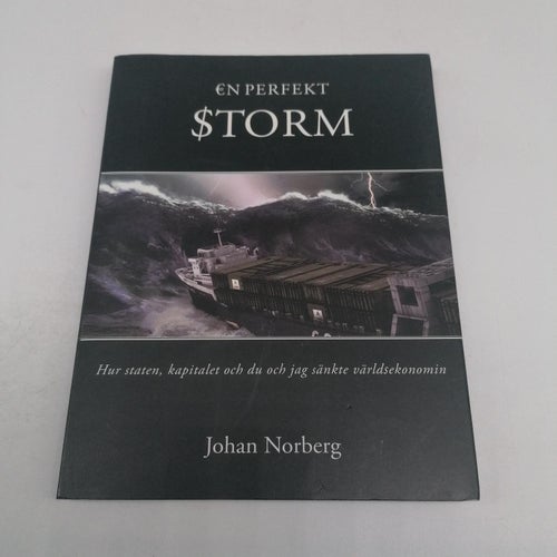 En perfekt storm : hur staten, kapitalet och du och jag sänkte världsekonomin