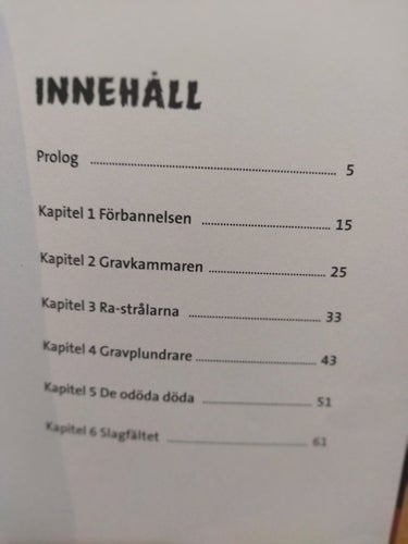 Mumierna vaknar De döda får liv - Benni Bødker. Bok. Very Fine plus, BM