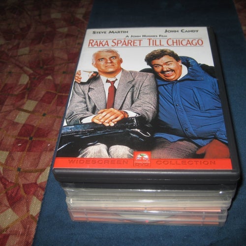 RAKA SPÅRET TILL CHICAGO-STEVE MARTIN OCH JOHN CANDY