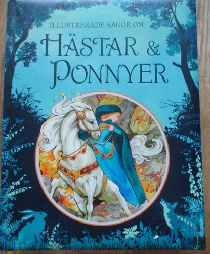 Illustrerade sagor om hästar och ponnyer