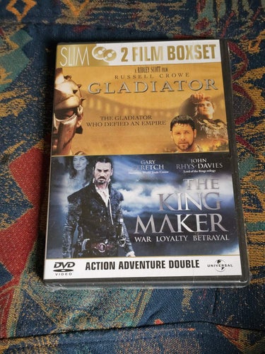 Gladiator / The King Maker (SV Text) INPLASTAD